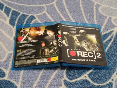 Rec 2 Blu-Ray
