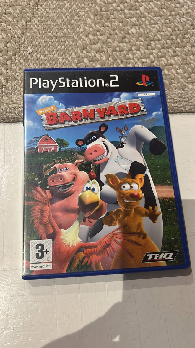 Barnyard PS2