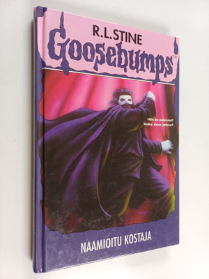 R. L. Stine : Naamioitu kostaja