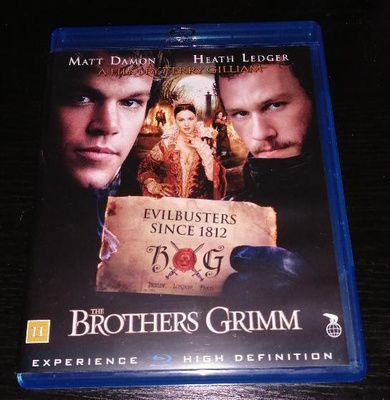 Grimmin veljekset (Blu-ray) (Heath Ledger,Matt Damon) (2009)