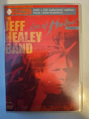 The Jeff Healey Band, Live at Montreaux 1999 - DVD + CD