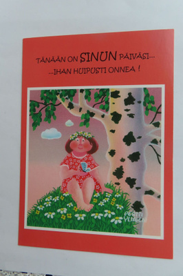 Pertti Ylinen: Tänään on SINUN päiväsi....(Vilippus)