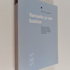 Hanna Lappalainen : Variaatio ja sen funktiot : erään sos... - pikkukuva 1