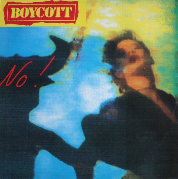 BOYCOTT  ::  NO !  ::  VINYYLI  LP  1988         UUSI  !!