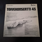 TOIVEKONSERTTI 45 - Irwin, Frederik, Aro ym. LP - pikkukuva 2