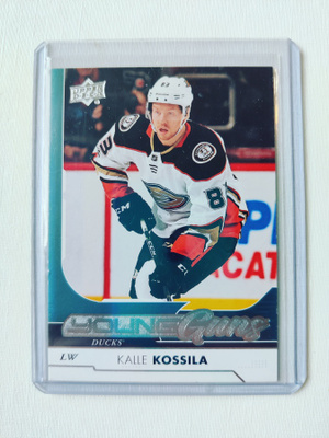 17-18 UD Young Guns - Kalle Kossila