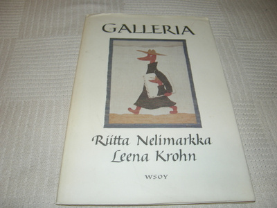 Nelimarkka - Krohn Galleria