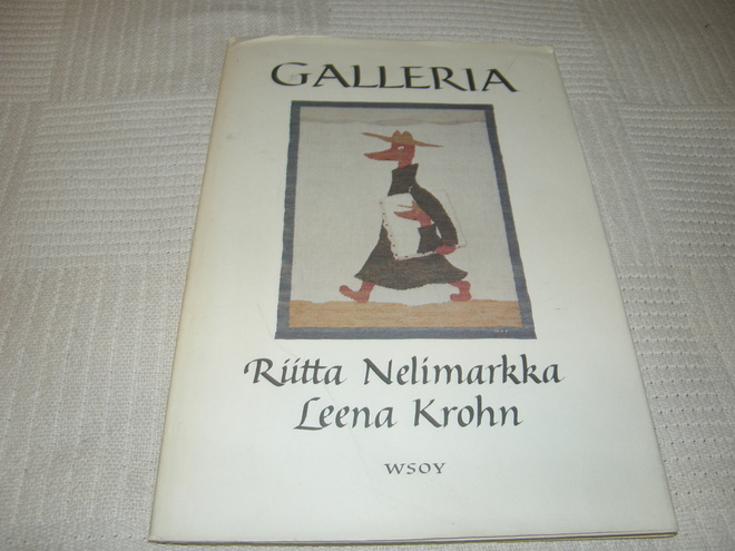 Nelimarkka - Krohn Galleria