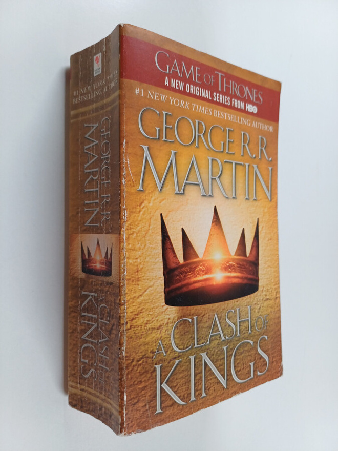 George R. R. Martin : A Clash of Kings