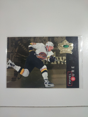 1995-96 Parkhurst International - CC Gold #5 Pavel Bure