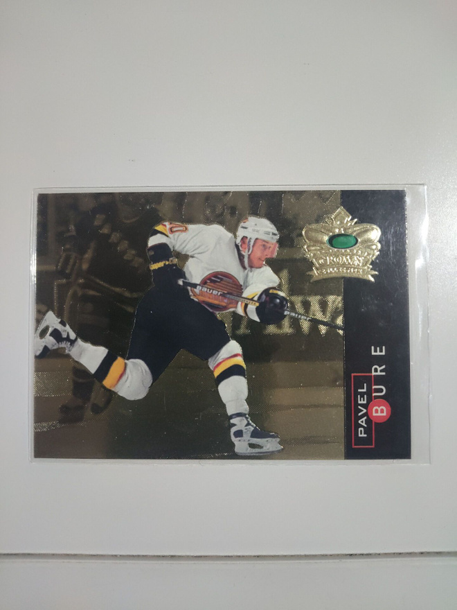 1995-96 Parkhurst International - CC Gold #5 Pavel Bure