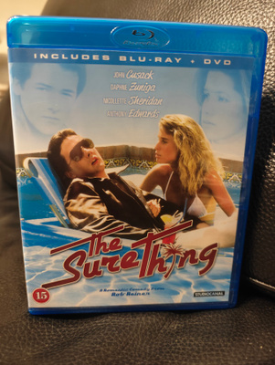 Sure Thing - Varma pala (1985) Blu-ray+ DVD