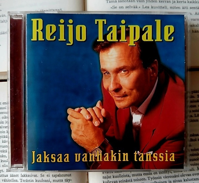 Reijo Taipale - Jaksaa vanhakin tanssia (CD)