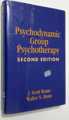 J. Scott Rutan : Psychodynamic group psychotherapy