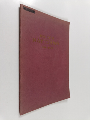 W. Malmberg : Koiton näyttämö 1906-1926 : 20 vuotta Thali...