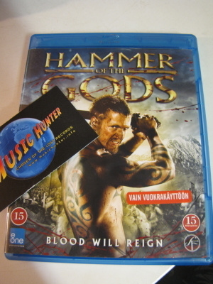 HAMMER OF THE GODS BLU-RAY .