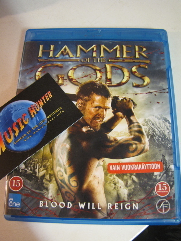 HAMMER OF THE GODS BLU-RAY .