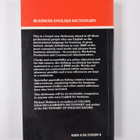 Michael J. Wallace ym. : Collins Business English Dictionary - pikkukuva 2