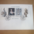 FDC Ruotsi 1979:  Svensk Rokoko - pikkukuva 1
