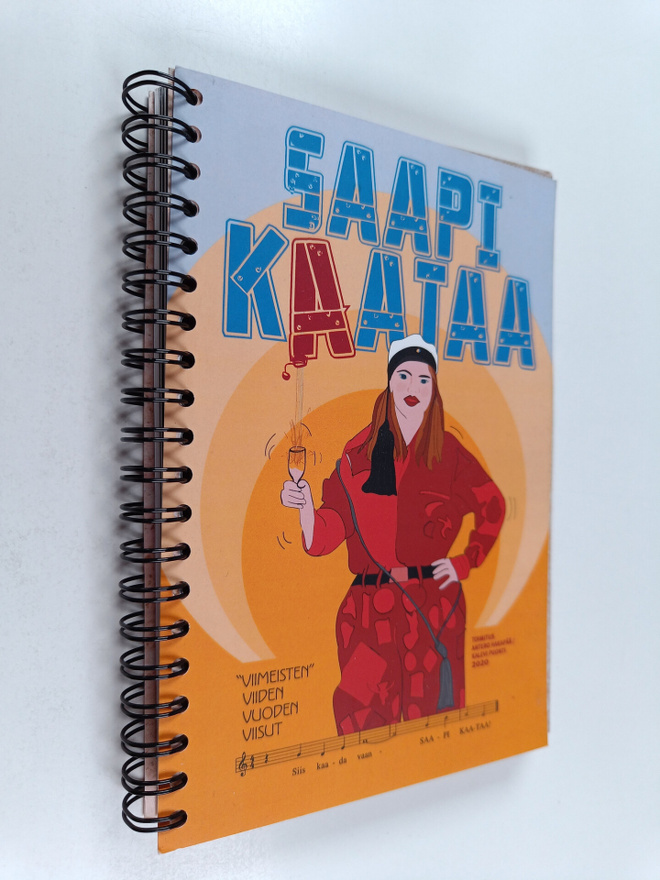 Saapi kaataa : Viimeisen viiden vuoden viisut
