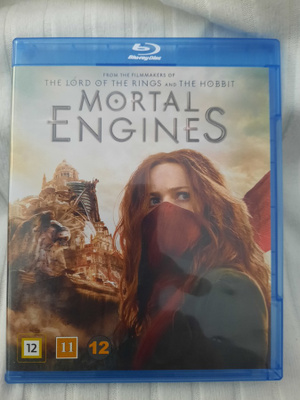 BLU-RAY MORTAL ENGINES