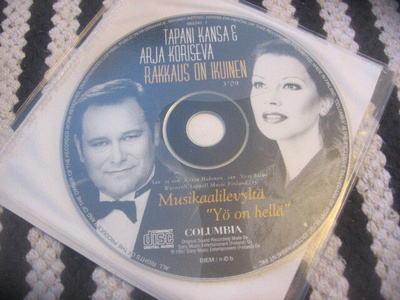 Tapani Kansa & Arja Koriseva - Rakkaus on ikuinen (cds)
