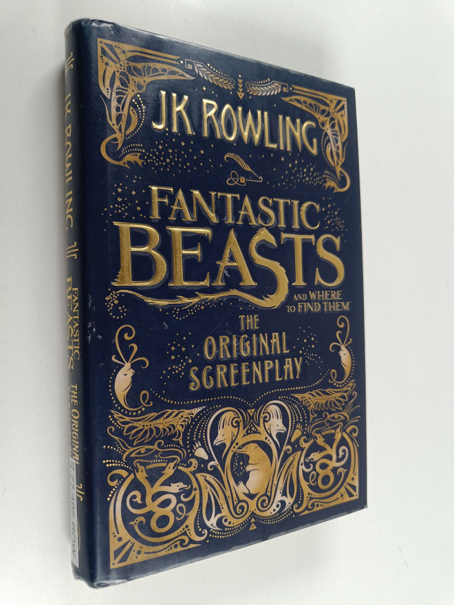 J. K. Rowling : Fantastic beasts and where to find them :...