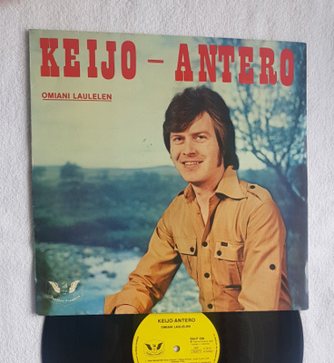 Keijo-Antero – Omiani laulelen LP