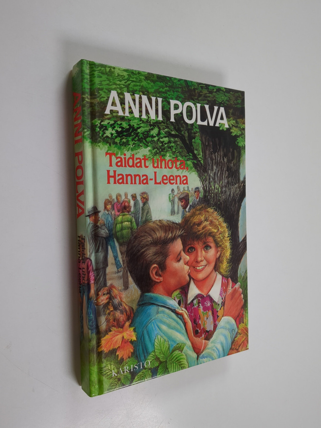 Anni Polva : Taidat uhota, Hanna-Leena