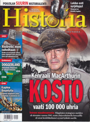 Tieteen Kuvalehti HISTORIA 7/2021 MacArthurin kosto
