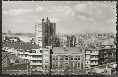 Hollanti - Amsterdam Wolkenkrabber