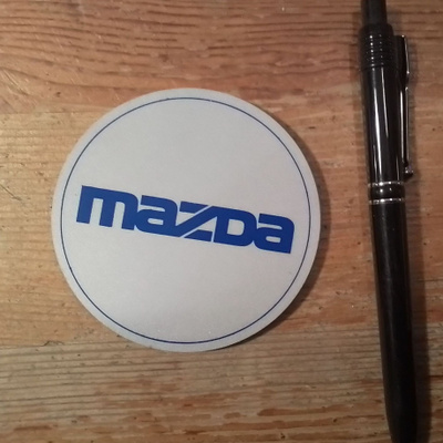 Heijastava tarra Mazda