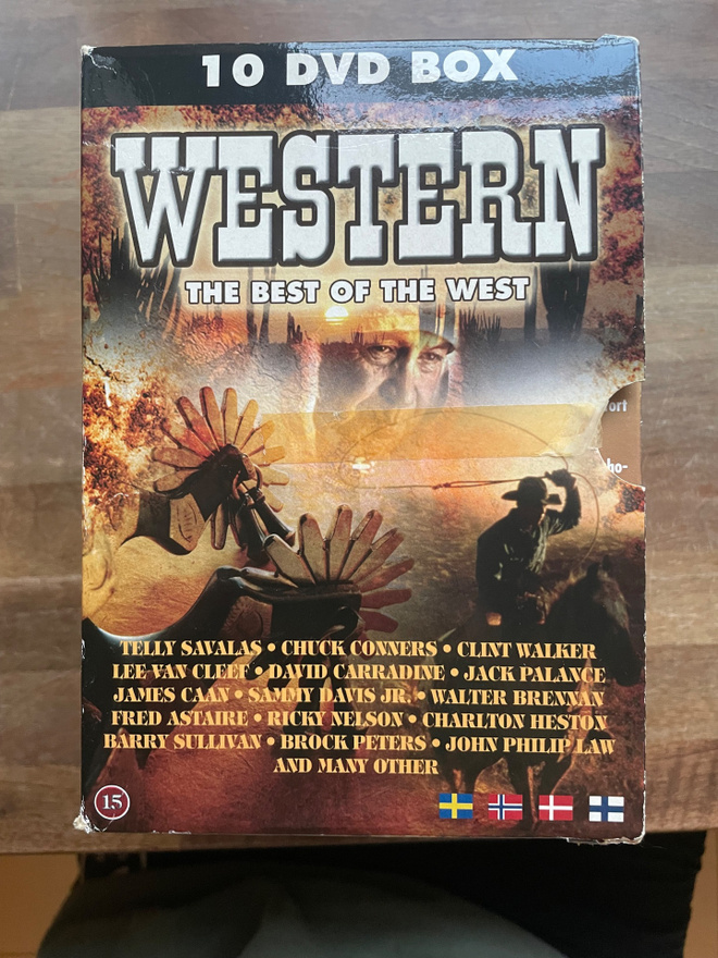 Western 10 DVD BOX