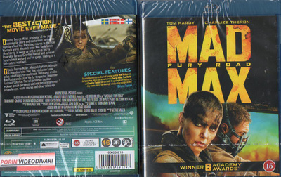 Mad Max Fury Road (47 873) UUSI -FI- BLU-RAY nordic, tom ha