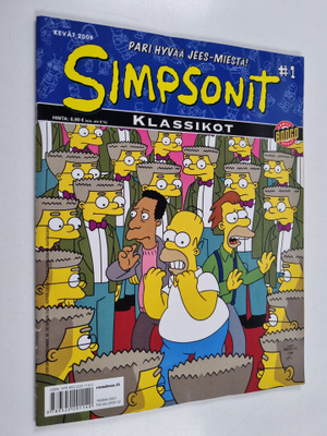 Matt Groening : Simpsonit : klassikot 1