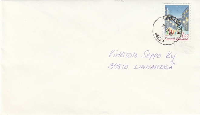 Postileima, LINNANKYLÄ , Kihniö