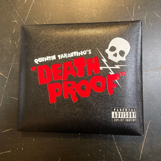 Quentin Tarantino's Death Proof - The Soundtrack CD