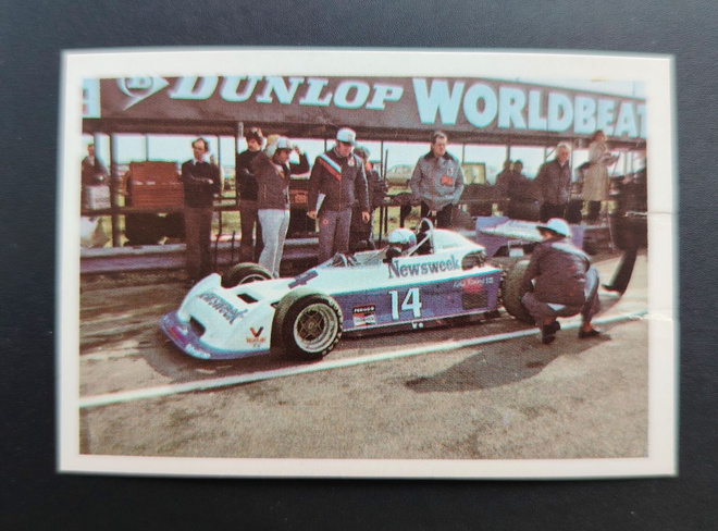 1978-79 RTL Grand Prix #174 Keke Rosberg Rookie