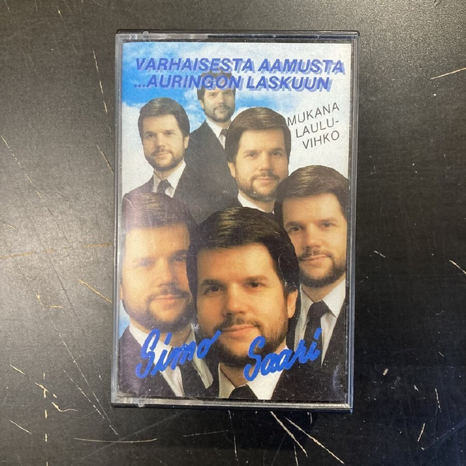 Simo Saari - Varhaisesta aamusta ...auringon laskuun C-kaset