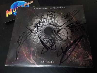 BETRAYING THE MARTYRS - RAPTURE CD KOKO BANDIN NIMMAREILLA