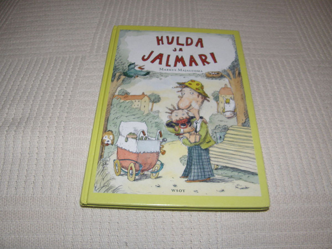Markus Majaluoma Hulda ja Jalmari