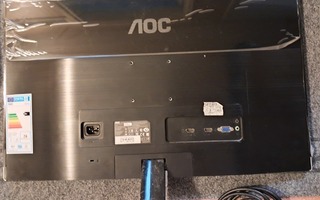 AOC 27" 3D FullHD-näyttö