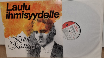 LP Knut Kangas laulu ihmisyydelle