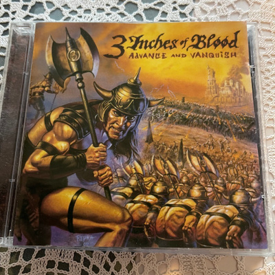 3 INCHES OF BLOOD: Advance And Vanguish * EUR 2004