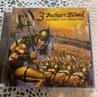3 INCHES OF BLOOD: Advance And Vanguish * EUR 2004 - pikkukuva 1