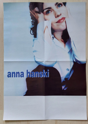 Anna Hanski : Vanha keikka / mainosjuliste
