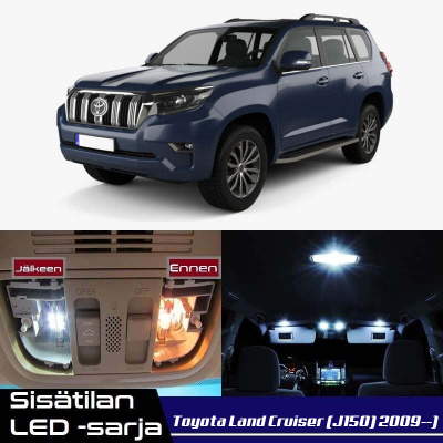 Toyota Land Cruiser / Prado (J150) Sisätilan LED