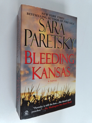 Sara Paretsky : Bleeding Kansas