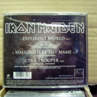 IRON MAIDEN - DIFFERENT WORLD CDS UUSI KORKKAAMATON - pikkukuva 2