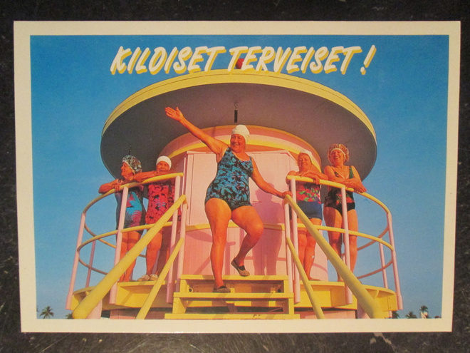 KULKEMATON KILOISET TERVEISET MARKKA-AJALTA